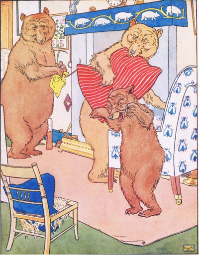 Alguien ha estado sentado en mi silla y la ha roto de Leonard Leslie Brooke